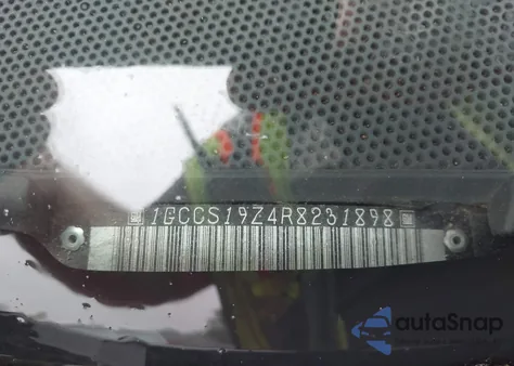 1994 Chevrolet S Truck S10 из США, поврежденный, VIN 1GCCS19Z4R8231898